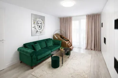 Apartament Rediu Iasi/mobilat/utilat, loc de parcare , etaj 1 - foto 3