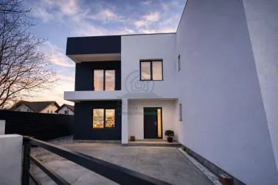 Casa 4 camere Dancu Holboca , CANALIZARE, PLACA DE BETON! la CHEIE! - Dancu