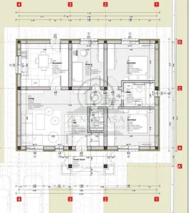 Casa 4 camere /2 bai Holboca Dancu, 490 mp teren - foto 5