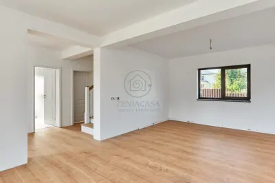 Casa 4 camere CANALIZARE/ FINALIZATA Valea Ursului - Miroslava - foto 4