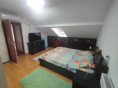 Vanzare duplex in vila, 3 camere, mobilat si utilat  Plumbuita, cu CT - foto 3