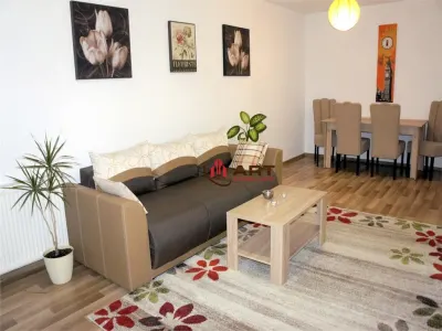 3 camere, 75 mp, bloc nou, modern, 2 bai,garaj,in Buna Ziua, zona LIDL - foto 4