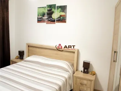 3 camere, 75 mp, bloc nou, modern, 2 bai,garaj,in Buna Ziua, zona LIDL - foto 9