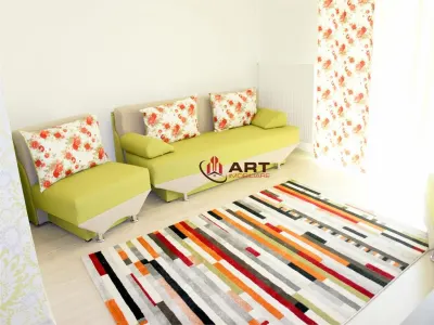 2 camere, 55 mp, bloc nou, modern, garaj, in Gheorgheni, TOTUL NOU ! - foto 7