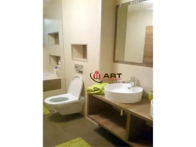 3 camere, 105 mp, garaj, terasa 40 mp, mobilat lux, in Gruia - foto 8