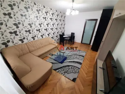 3 camere, 70 mp, decomandat, mobilat modern, garaj, in Andrei Muresanu - foto 3