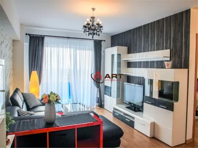 2 camere, 56 mp, bloc nou, mobilat lux, parcare, in Gheorgheni - foto 6