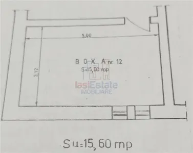 Schimb apartament  de 2 camere in Copou + diferenta cu casa in Copou - foto 4