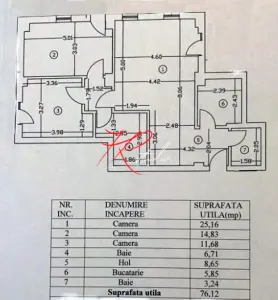 Vanzare apartamente 2 si 3 camere Aviatiei - foto 4