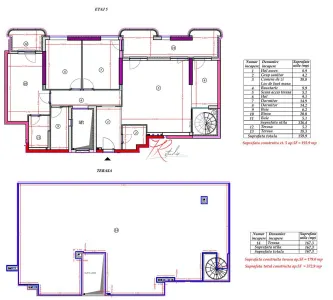 Vanzare penthouse Pipera, LUX - foto 3