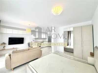 Garsoniera spatioasa, de lux, parcare, zona Vest Ploiesti - foto 3