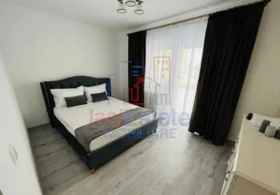 Apartament cu 2 camere, decomandat, zona Capat Cug - Iasi
