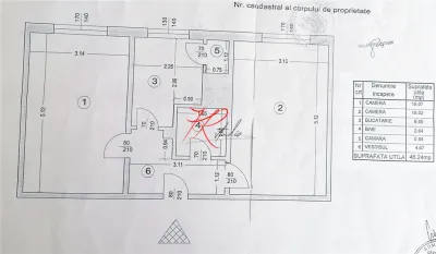 Vanzare apartament 2 camere Floreasca - Renovat - foto 3