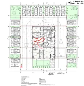 Vanzare teren pentru bloc 34 apartamente, Militari, AC in lucru - foto 2