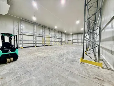 Hale noi cu refrigerare, 500 mp, acces TIR, Nord, Ploiesti - foto 5