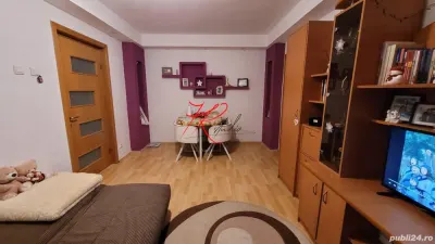 Vanzare apartament 2 camere obor, complet renovat si mobilat - foto 6