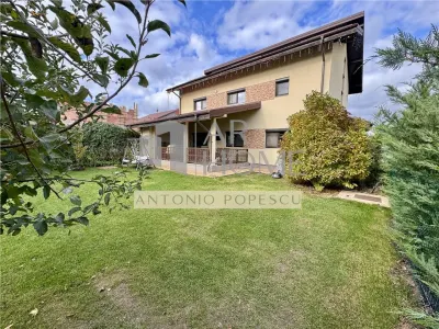 Casa S+P+1+M, Paulestii Noi, cartier privat cu SPA si teren de sport - foto 4