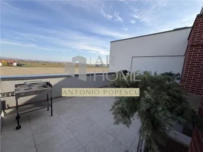 Penthouse 3 camere, 2 parcari, mobilat si utilat, Ploiesti, Albert - foto 21