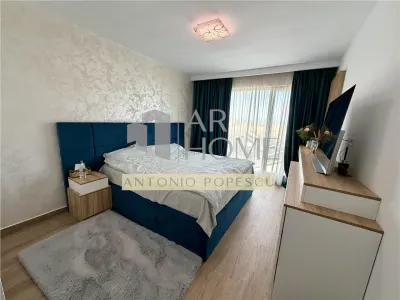 Penthouse 3 camere, 2 parcari, mobilat si utilat, Ploiesti, Albert - foto 9
