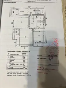 Vanzare apartament 2 camere cu curte , CT , Popesti - foto 4