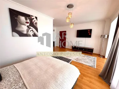 Apartament 3 camere, mobilat si utilat, Ploiesti, Romana Residence - foto 21