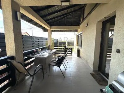 Casa de lux, P+1E, complet mobilata si utilata, Blejoi, Prahova - foto 25