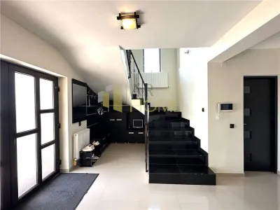 Casa de lux, P+1E, complet mobilata si utilata, Blejoi, Prahova - foto 8