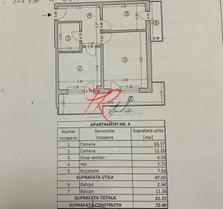 Se vinde apartament cu 2 camere decomandat in cartierul Confort Urban. - foto 3