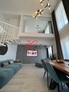 Vanzare penthouse duplex, lux , Barbu Vacarescu, mobilat - foto 3