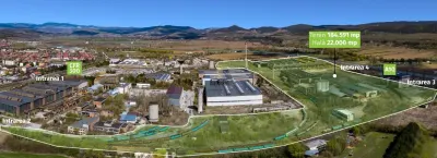 Spatiu Industrial - 10000 mp - Productie - Industrie Grea - foto 2