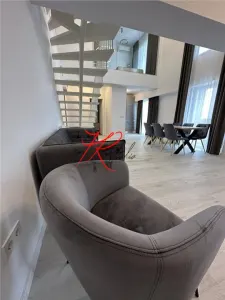 Vanzare penthouse duplex, lux , Barbu Vacarescu, mobilat - foto 15
