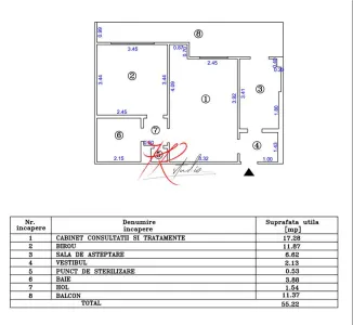 Vanzare apartament 2 camere Stefan cel mare, renovat - Bucuresti