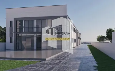 Teren intravilan cu autorizatie pt hale industriuale, in Bucov stradal - foto 4