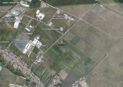 2 ha - Teren pentru dezvoltare in parc industrial - foto 2