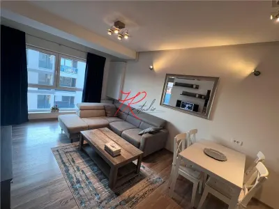 Vanzare apartament 2 camere Barbu Vacarescu - mobilat utilat - foto 4