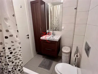Vanzare apartament 2 camere Barbu Vacarescu - mobilat utilat - foto 10