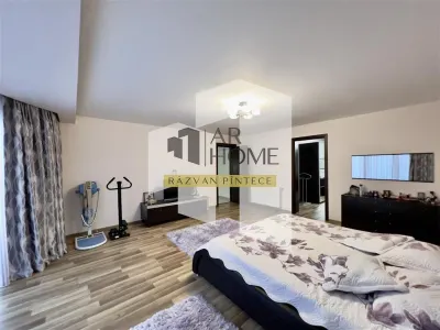 Vila de lux, P+1E+pod, 5 camere, garaj, zona Albert Nord, Ploiesti - foto 9