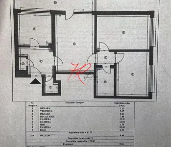 Vanzare apartament 3 camere renovat, vatra luminoasa - Bucuresti