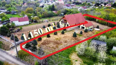 Teren intravilan - 1.150 mp + utilitati | Bercu Rosu - foto 4