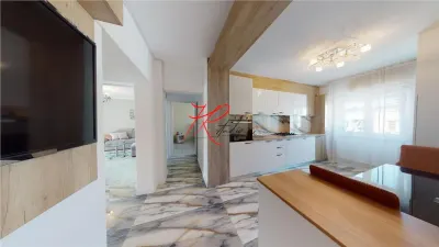 Vanzare apartament 3 camere Tei - renovat, mobilat lux - foto 4