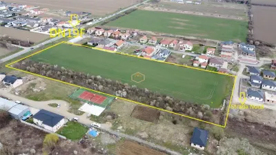 Teren Intravilan 20.500 mp cu front la DN19F | Martinesti - Satu Mare - foto 8