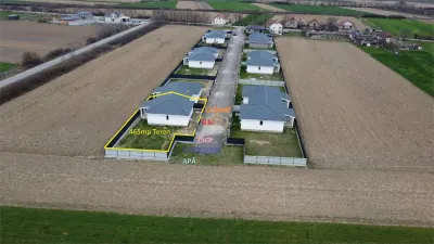 Casa Noua 4 camere si teren 465 m² | Odoreu - foto 3