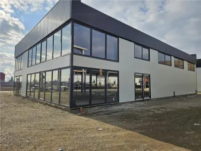 Spatiu 650 mp - Showroom Comercial - Depozitare - foto 2