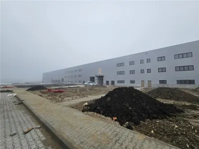 Spatiu Industrial - 5300 mp - Productie - Depozitare - Logistica - Distributie - foto 6