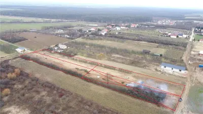Trei parcele cu proiect de casa + utilitati | Viile Satu Mare - foto 4