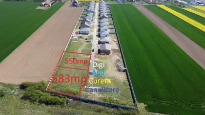 Teren intravilan 550 mp in Lazuri - foto 2