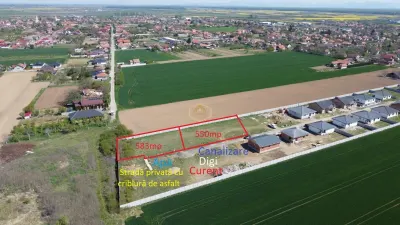 Teren intravilan 550 mp in Lazuri - foto 4