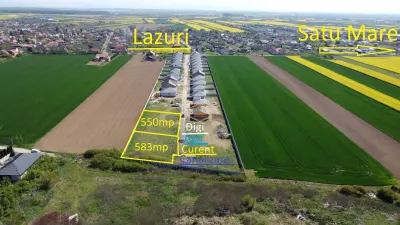 Teren intravilan 550 mp in Lazuri - foto 5