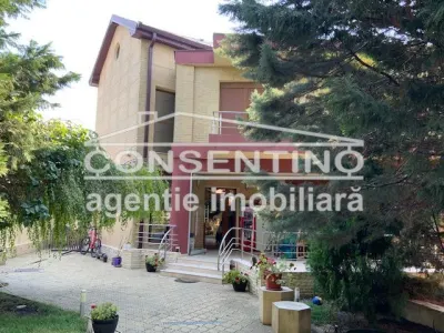 Vila D+P+E1+M , zona Centrala - Buzau
