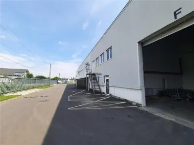 Spatiu Industrial - 5000 mp - Productie - Depozitare - foto 9